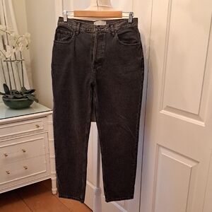 Everlane Womens Classic 90's Cheeky Grey Wash 100% Cotton Ankle Jeans 28